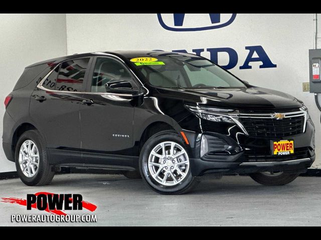 2022 Chevrolet Equinox LT