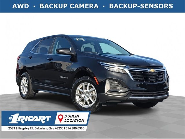 2022 Chevrolet Equinox LT