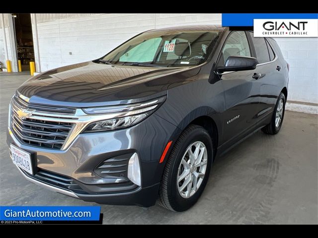 2022 Chevrolet Equinox LT