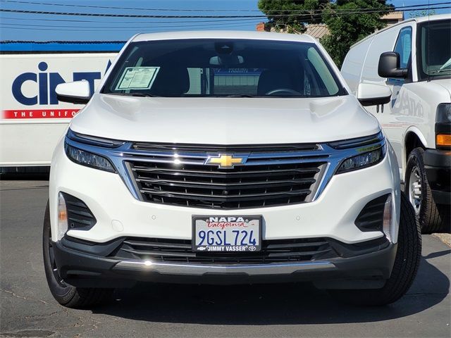 2022 Chevrolet Equinox LT