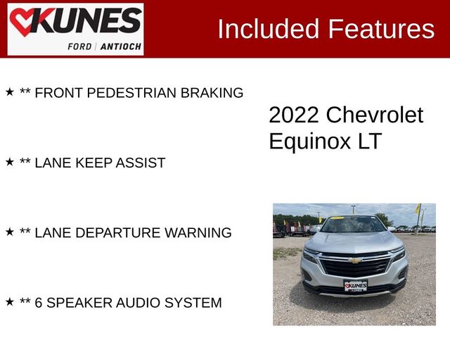 2022 Chevrolet Equinox LT