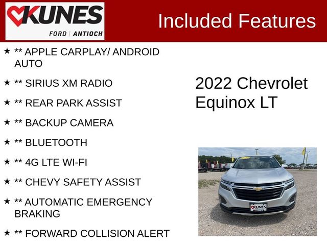 2022 Chevrolet Equinox LT