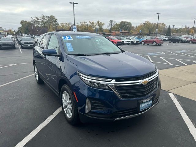 2022 Chevrolet Equinox LT