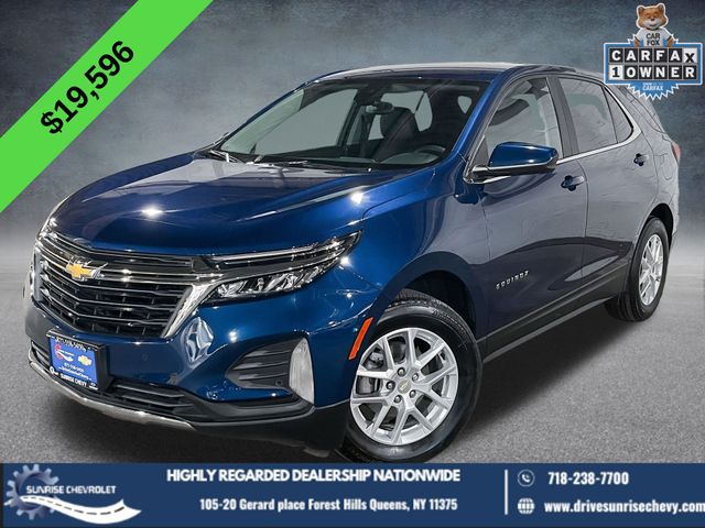 2022 Chevrolet Equinox LT