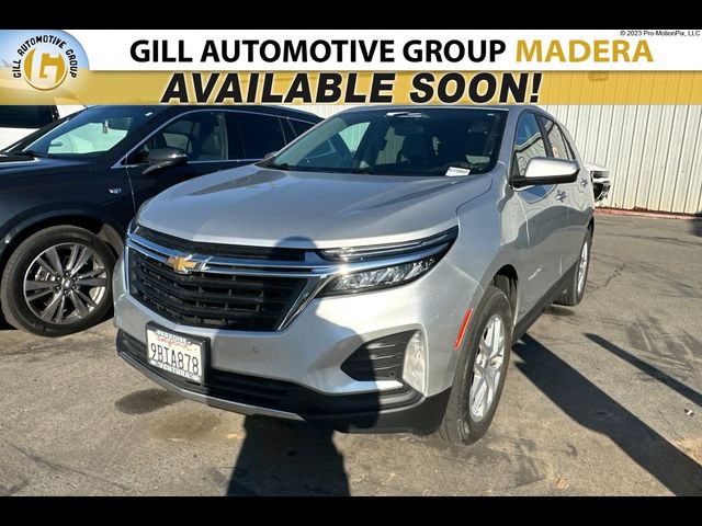 2022 Chevrolet Equinox LT