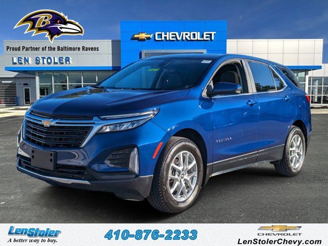 2022 Chevrolet Equinox LT