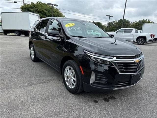 2022 Chevrolet Equinox LT