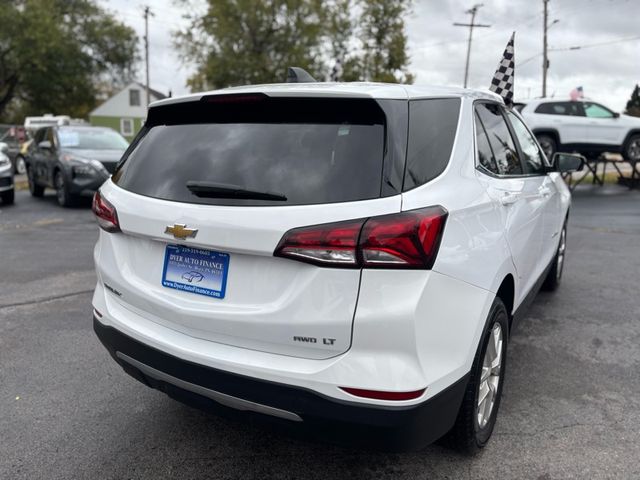 2022 Chevrolet Equinox LT