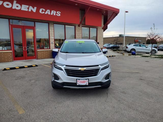 2022 Chevrolet Equinox LT