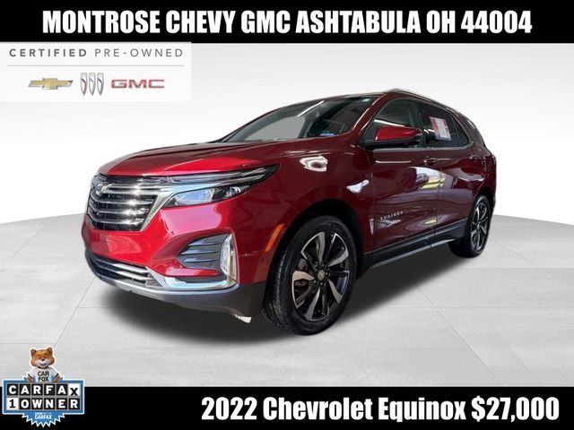 2022 Chevrolet Equinox Premier