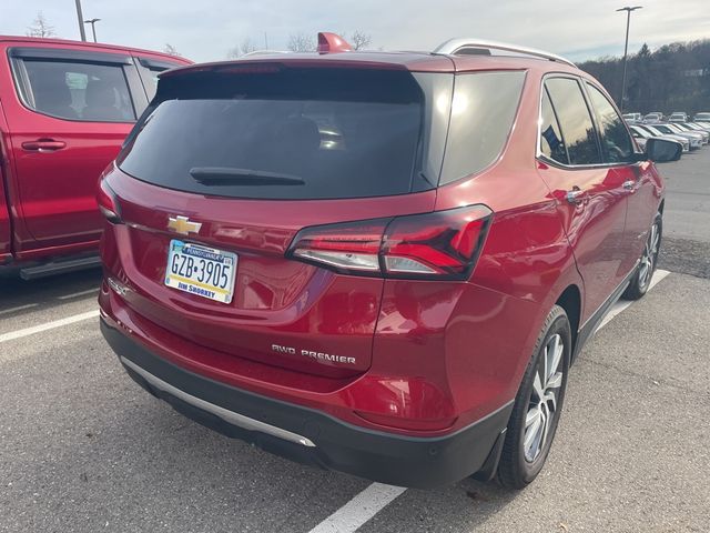 2022 Chevrolet Equinox Premier