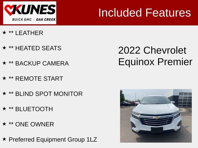 2022 Chevrolet Equinox Premier