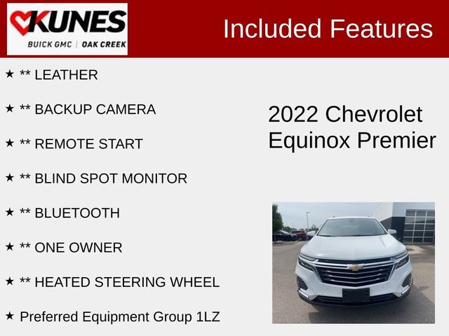 2022 Chevrolet Equinox Premier