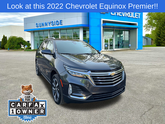 2022 Chevrolet Equinox Premier