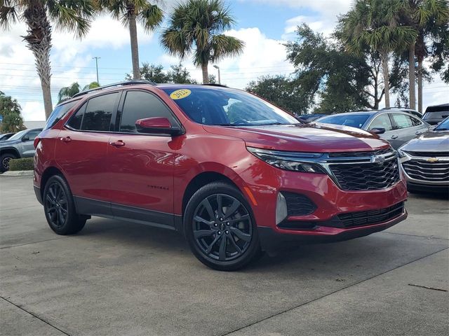 2022 Chevrolet Equinox RS