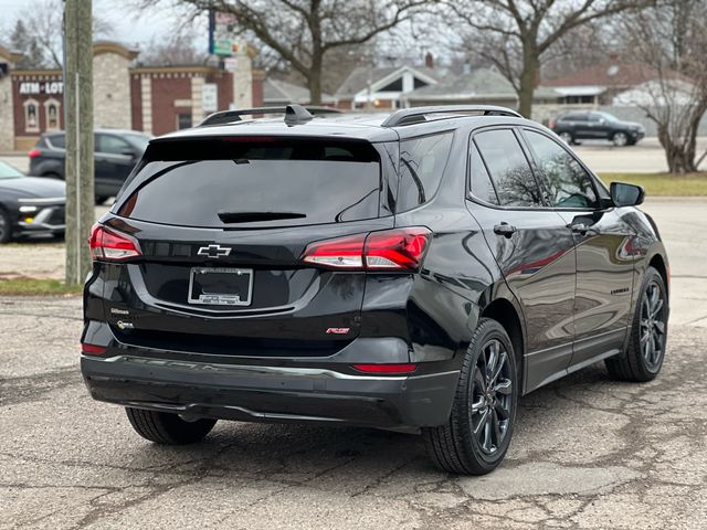 2022 Chevrolet Equinox RS