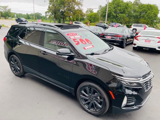 2022 Chevrolet Equinox RS