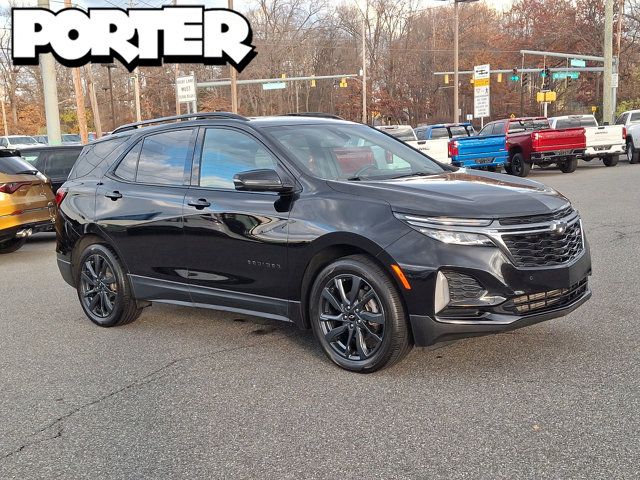 2022 Chevrolet Equinox RS