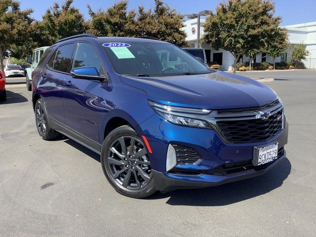 2022 Chevrolet Equinox RS