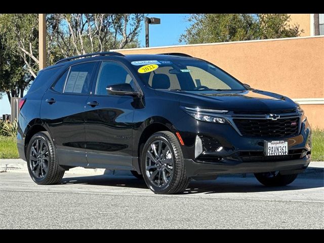 2022 Chevrolet Equinox RS