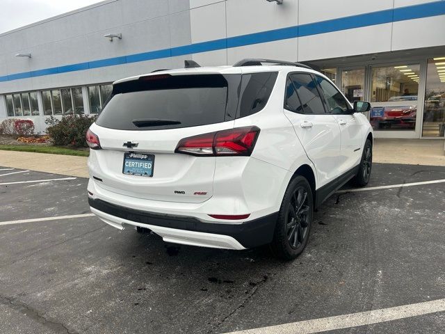 2022 Chevrolet Equinox RS