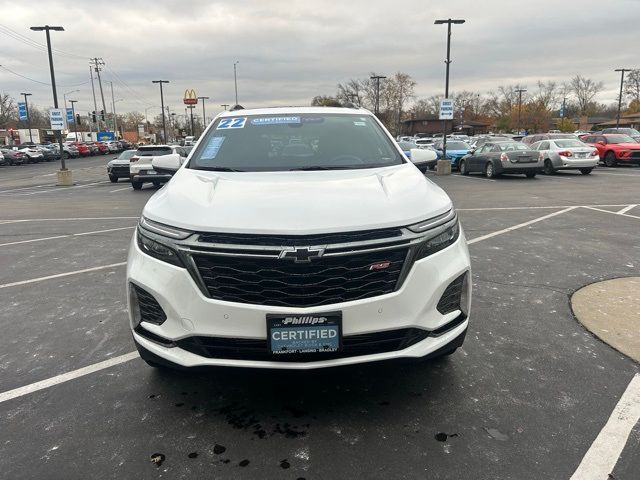 2022 Chevrolet Equinox RS