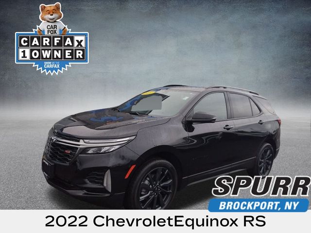 2022 Chevrolet Equinox RS