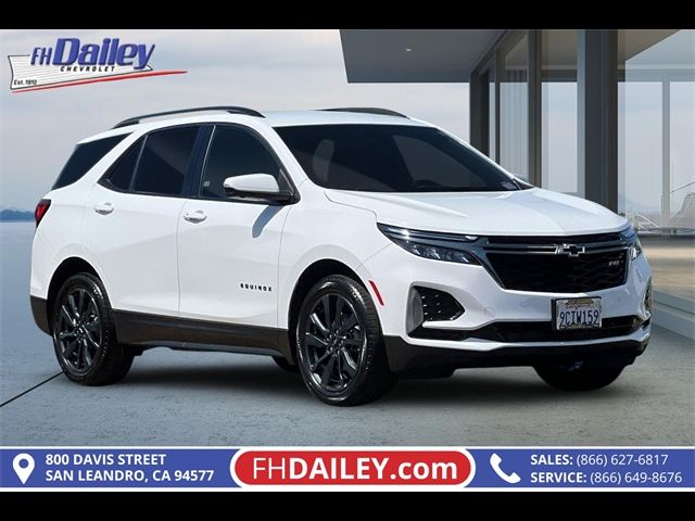 2022 Chevrolet Equinox RS
