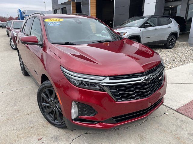 2022 Chevrolet Equinox RS