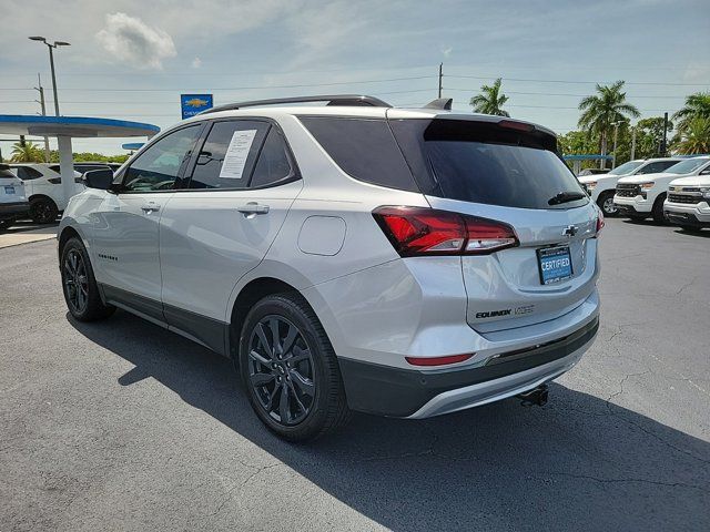 2022 Chevrolet Equinox RS