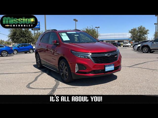 2022 Chevrolet Equinox RS