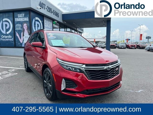 2022 Chevrolet Equinox RS