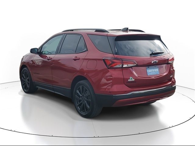 2022 Chevrolet Equinox RS