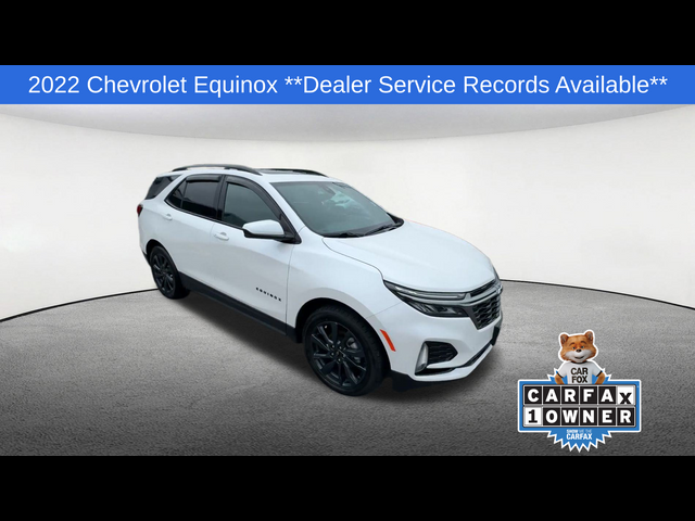 2022 Chevrolet Equinox RS