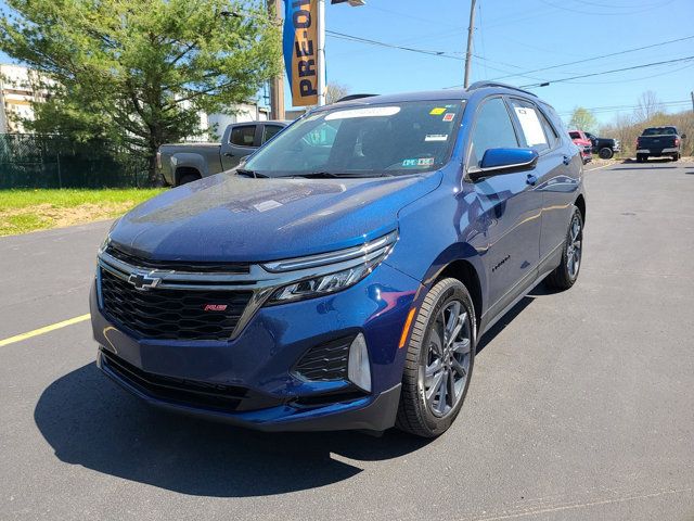 2022 Chevrolet Equinox RS