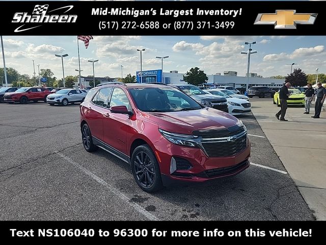 2022 Chevrolet Equinox RS