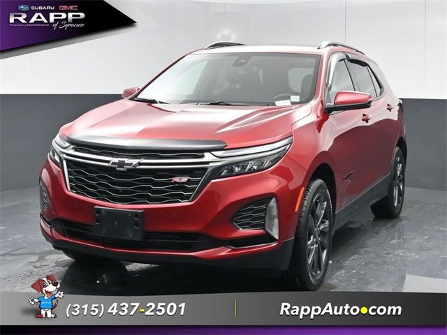 2022 Chevrolet Equinox RS