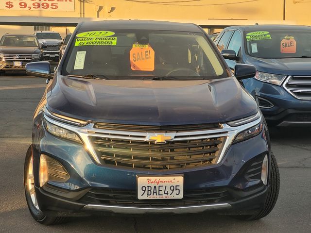 2022 Chevrolet Equinox LT