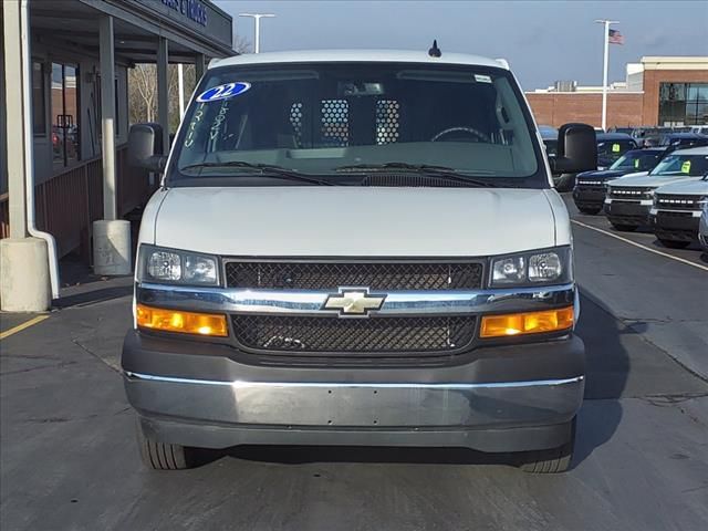 2022 Chevrolet Express Base