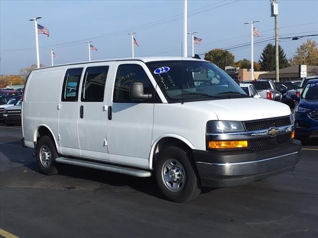 2022 Chevrolet Express Base