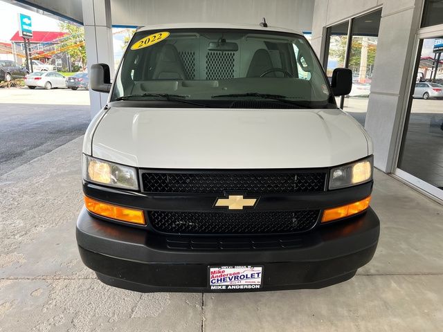 2022 Chevrolet Express Base