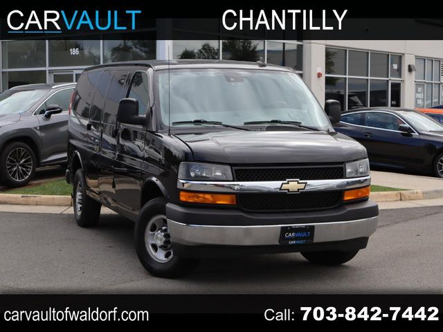 2022 Chevrolet Express Base