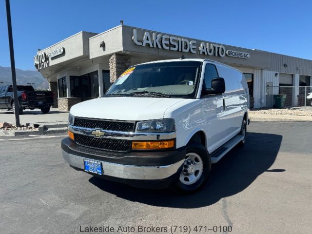 2022 Chevrolet Express Base