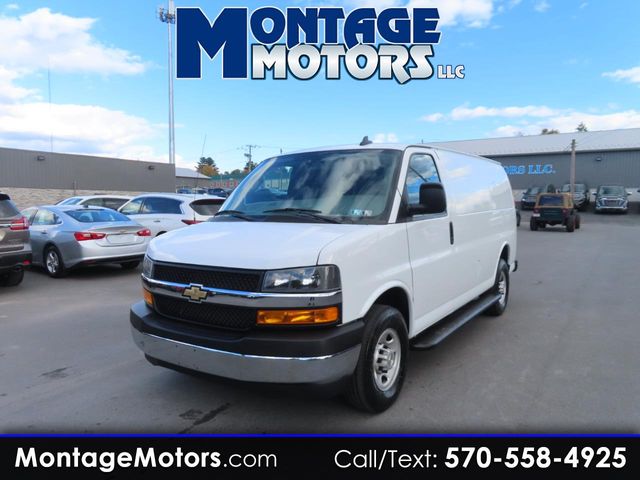 2022 Chevrolet Express Base