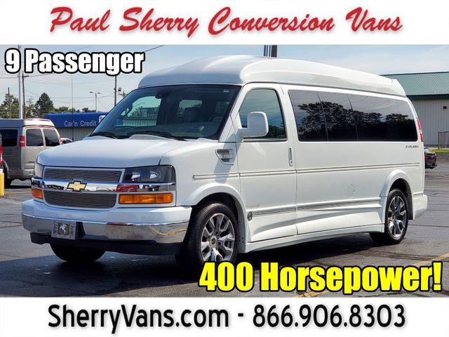 2022 Chevrolet Express Base