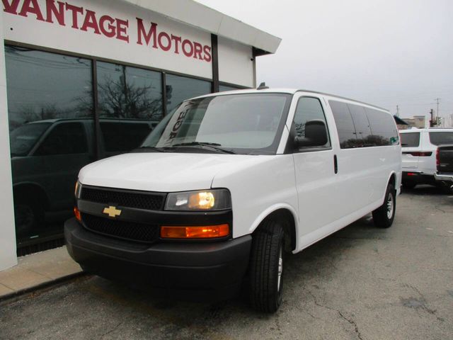 2022 Chevrolet Express LS