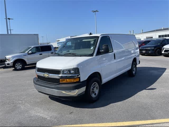 2022 Chevrolet Express Base