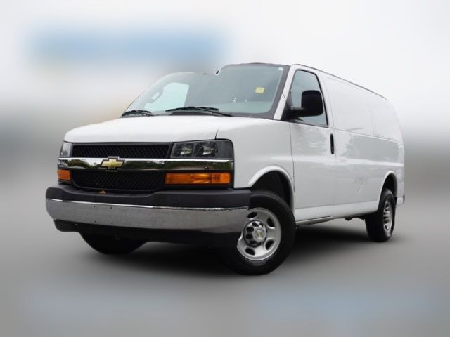 2022 Chevrolet Express Base