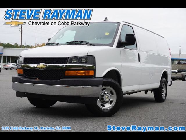 2022 Chevrolet Express Base