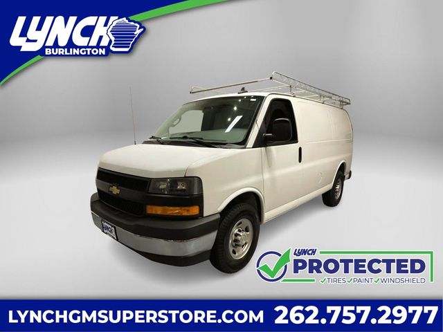 2022 Chevrolet Express Base